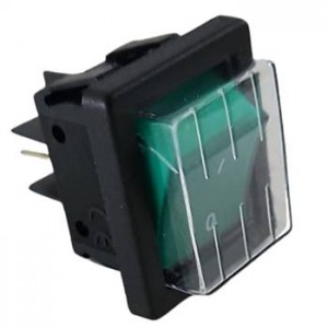 Portakal Sıkma Tekli Işıklı Anahtar